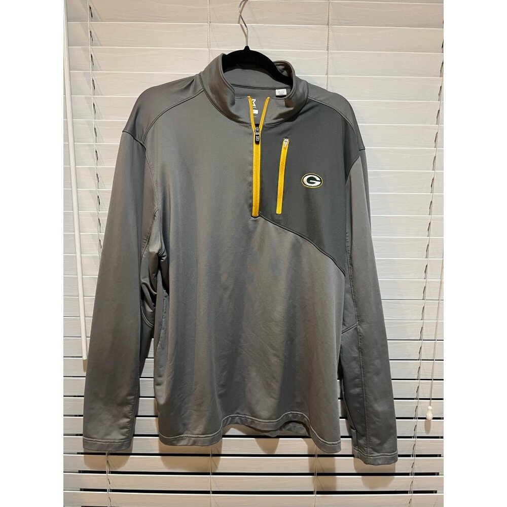 Cutter & Buck‎ Green Bay Packers Long Sleeve Pullover - Size XL